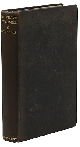 Bild des Verkufers fr The Well of Loneliness zum Verkauf von Burnside Rare Books, ABAA
