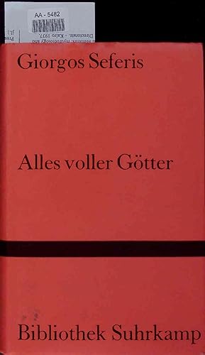 Image du vendeur pour Alles voller Gtter. mis en vente par Antiquariat Bookfarm