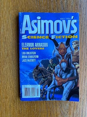 Imagen del vendedor de Asimov's Science Fiction July 1994 a la venta por Scene of the Crime, ABAC, IOBA