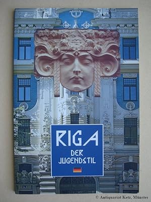 Riga. Der Jugendstil. Skulpturen und Details. Rigaer Architekturtraditionen.