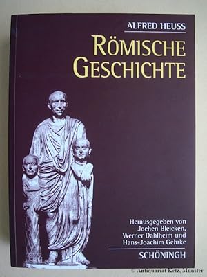 Bild des Verkufers fr Rmische Geschichte. 10. Auflage. zum Verkauf von Antiquariat Hans-Jrgen Ketz
