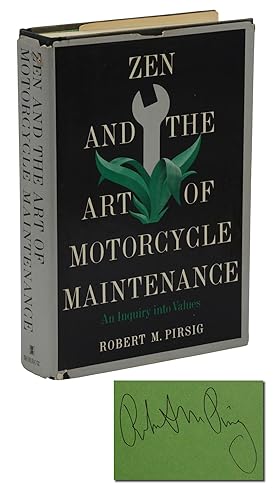Bild des Verkäufers für Zen and the Art of Motorcycle Maintenance: An Inquiry into Values zum Verkauf von Burnside Rare Books, ABAA