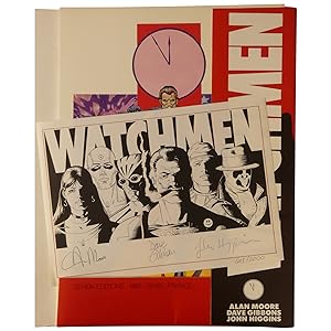 Seller image for Watchmen [Signed Portfolio] for sale by Downtown Brown Books