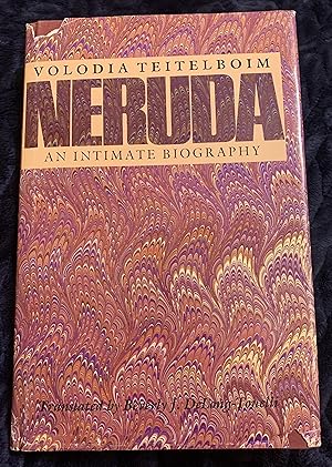 Immagine del venditore per Neruda: An Intimate Biography (Texas Pan American Series) venduto da Manitou Books