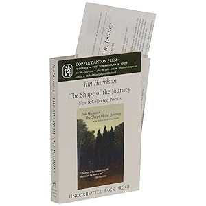 Bild des Verkufers fr The Shape of the Journey: New and Collected Poems zum Verkauf von Downtown Brown Books