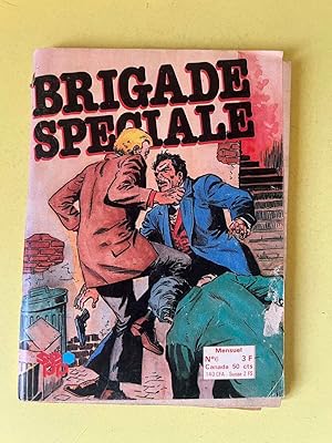 Imagen del vendedor de Brigade speciale N 6 a la venta por Dmons et Merveilles