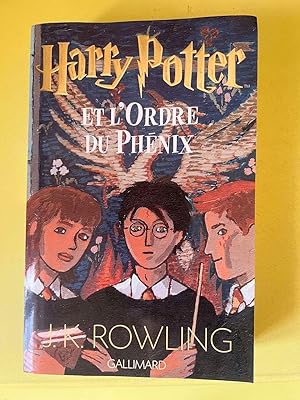 Imagen del vendedor de Harry Potter - Et l'Ordre du Phnix a la venta por Dmons et Merveilles