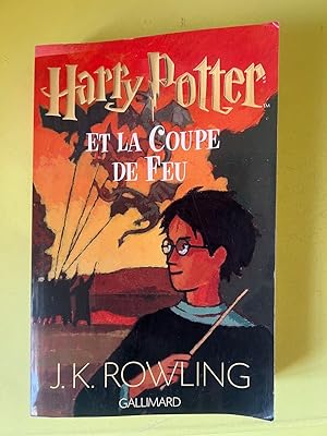Bild des Verkufers fr Harry Potter - Et la Coupe de Feu zum Verkauf von Dmons et Merveilles