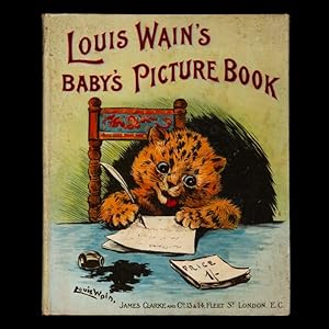 Bild des Verkufers fr Louis Wain's Baby's picture book. zum Verkauf von Douglas Stewart Fine Books