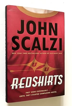 Seller image for Redshirts A Novel with Three Codas for sale by Time Traveler Books
