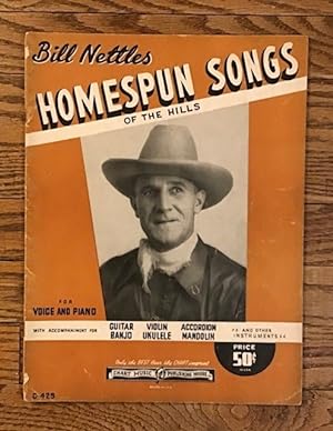 Imagen del vendedor de Homespun Songs Of The Hills a la venta por Beasley Books, ABAA, ILAB, MWABA