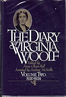 Seller image for The Diary of Virginia Woolf, Vol. 2: 1920-1924 for sale by BOOKQUEST