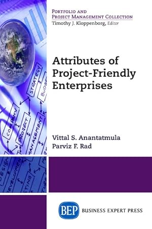 Imagen del vendedor de Attributes of Project-friendly Enterprises a la venta por GreatBookPrices
