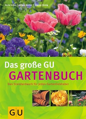 Image du vendeur pour Gartenbuch, Das groe GU mis en vente par Express-Buchversand