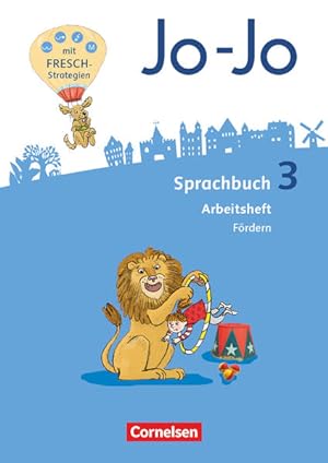 Bild des Verkufers fr Jo-Jo Sprachbuch - Allgemeine Ausgabe 2016 - 3. Schuljahr: Arbeitsheft Frdern zum Verkauf von Express-Buchversand