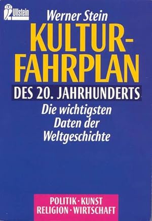 Seller image for Kulturfahrplan des 20. Jahrhunderts for sale by Express-Buchversand