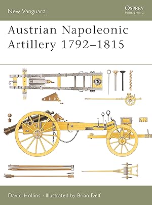 Bild des Verkufers fr Austrian Napoleonic Artillery 1792-1815 zum Verkauf von moluna