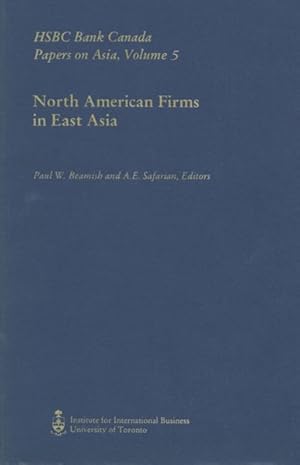 Immagine del venditore per North American Firms in East Asia venduto da GreatBookPrices