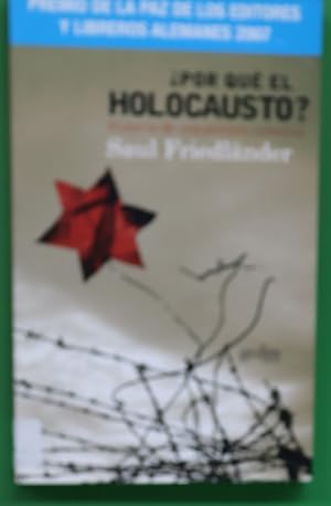Image du vendeur pour Por qu el holocausto? historia de una psicosis colectiva mis en vente par Librera Alonso Quijano