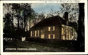 Imagen del vendedor de Ansichtskarte / Postkarte Jordans Buckinghamshire England, Meeting House a la venta por akpool GmbH