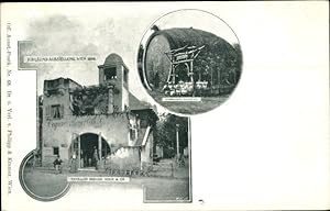 Ansichtskarte / Postkarte Wien, Jubiläums-Ausstellung 1898, Riesenfass