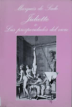 Image du vendeur pour Juliette o Las prosperidades del vicio mis en vente par Librera Alonso Quijano