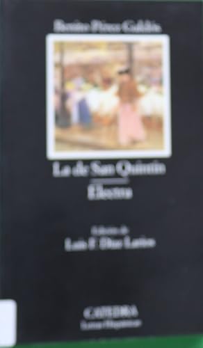 Imagen del vendedor de La de San Quintn Electra a la venta por Librera Alonso Quijano