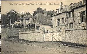Bild des Verkufers fr Ansichtskarte / Postkarte Samer Pas de Calais, Les Villas La Verdiere und Tom Pouce zum Verkauf von akpool GmbH