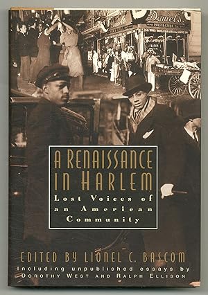 Imagen del vendedor de A Renaissance in Harlem: Lost Voices of an American Community a la venta por Between the Covers-Rare Books, Inc. ABAA