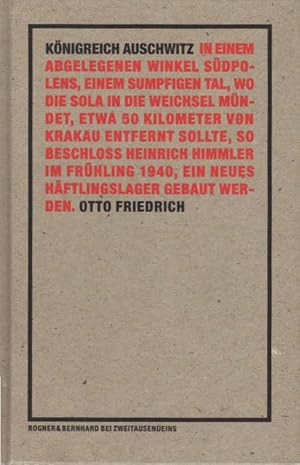 Seller image for Knigreich Auschwitz. Dt. von Tarcisius Schelbert / Teil von: Anne-Frank-Shoah-Bibliothek for sale by Schrmann und Kiewning GbR