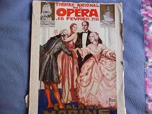 Théatre national de l'opéra 18 février 1936