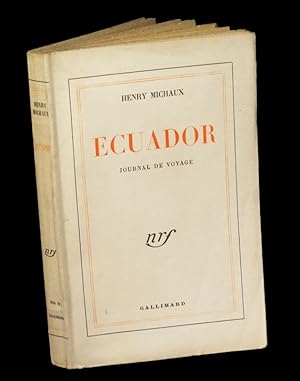 Image du vendeur pour Ecuador - Journal de voyage. mis en vente par Babel Librairie