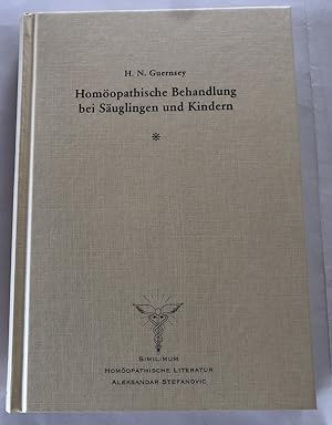 Homöopathische Behandlung bei Säuglingen und Kindern.