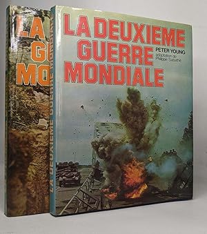 Lot de 2 ouvrages : La premiere guerre mondiale / La deuxième guerre mondiale