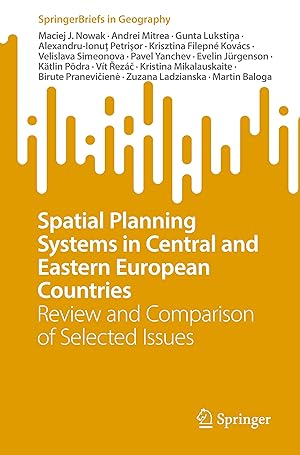 Bild des Verkufers fr Spatial Planning Systems in Central and Eastern European Countries zum Verkauf von moluna