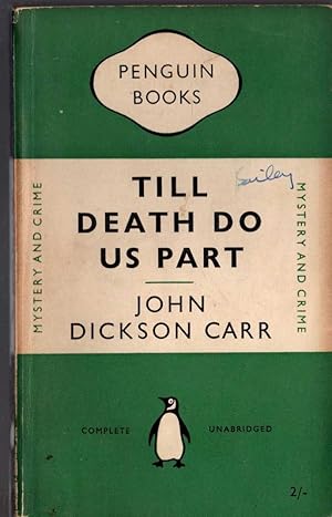 Seller image for TILL DEATH DO US PART for sale by Mr.G.D.Price