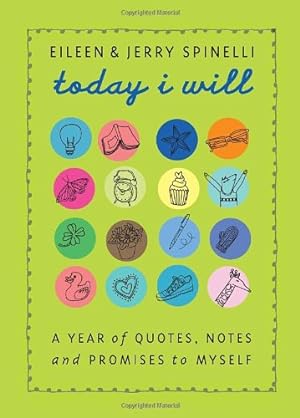 Seller image for Today I Will: A Year of Quotes, Notes, and Promises to Myself for sale by WeBuyBooks