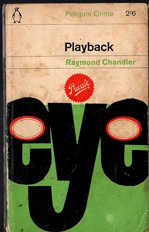 Seller image for PLAYBACK for sale by Mr.G.D.Price