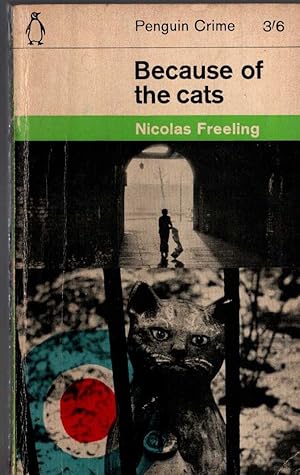 Seller image for BECAUSE OF THE CATS for sale by Mr.G.D.Price