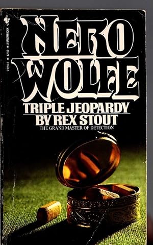 Seller image for TRIPLE JEOPARDY for sale by Mr.G.D.Price