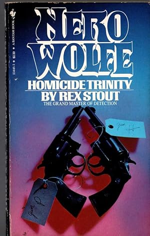 Immagine del venditore per HOMICIDE TRINITY venduto da Mr.G.D.Price