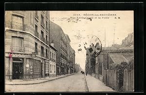 Imagen del vendedor de Carte postale Bcon-les-Bruyres, Rue Edith Cavell et la Poste a la venta por Bartko-Reher