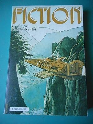 Image du vendeur pour Fiction n321 de septembre 1981 mis en vente par Frederic Delbos