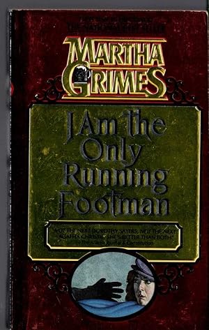 Seller image for I-AM THE ONLY RUNNING FOOTMAN for sale by Mr.G.D.Price