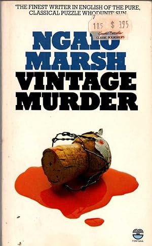 Seller image for VINTAGE MURDER for sale by Mr.G.D.Price