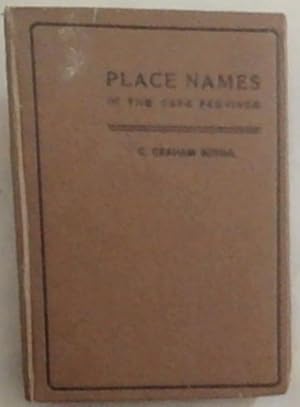 Image du vendeur pour Place Names in the Capr Province mis en vente par Chapter 1