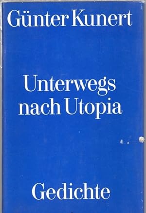 Imagen del vendedor de Unterwegs nach Utopia a la venta por Antiquariat Jterbook, Inh. H. Schulze
