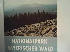 Bild des Verkufers fr Nationalpark Bayerischer Wald zum Verkauf von ANTIQUARIAT FRDEBUCH Inh.Michael Simon