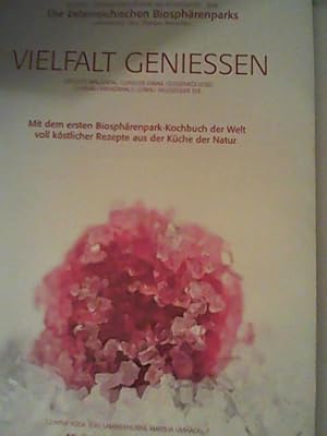 Seller image for VIELFALT GENIESSEN:. Die sterreichischen Biosphrenparks for sale by ANTIQUARIAT FRDEBUCH Inh.Michael Simon