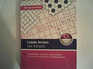 Seller image for Latein lernen mit Rtseln Sprachrtsel - leicht & unterhaltsam zum Trainieren von Wortschatz und Redewendungen - Fr Anfnger & Wiedereinsteiger : 180 Sprachrtsel for sale by ANTIQUARIAT FRDEBUCH Inh.Michael Simon